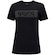 Camiseta Feminina ASICS Manga Curta Malha Cava Tradicional PRETO