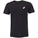 Camiseta Masculina ASICS Manga Curta Jacquard Anti Odor Cava Tradicional PRETO