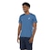 Camiseta Masculina ASICS Manga Curta Jacquard Anti Odor Cava Tradicional AZUL
