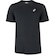 Camiseta Masculina ASICS Manga Curta Racket Recortada PRETO