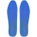 Palmilha de Gel Foot Balance Oxer 1 Par AZUL/LARANJA