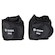 Caneleira Oxer Peso 3 kg 1 Par PRETO