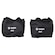 Caneleira Oxer Peso 4 kg 1 Par PRETO