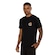 Camiseta Masculina Vans Classic Moni Dual Palm II PRETO