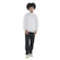 Conjunto de Agasalho Masculino Mizuno IM CINZA CLARO