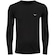 Camiseta Masculina Mizuno Manga Longa Nirvana New PRETO