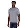 Camiseta Masculina Adams Lisa Futebol Dry CINZA