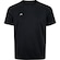 Camiseta Juvenil Adams Manga Curta Lisa Futebol Dry PRETO