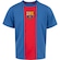 Camiseta do Barcelona Juvenil Fardamento Recorte AZUL/VERMELHO