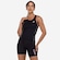 Camiseta Regata Feminina ASICS Recortes Poliamida UV PRETO