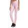 Calça Legging Feminina ASICS Baixa Sustentação Estampa Zebra ROSA CLARO