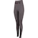 Calça Legging Feminina ASICS Seamless Fio Emana MARROM