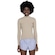 Camiseta Feminina Fila Manga Longa Basic BEGE