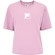 Camiseta Feminina Fila Manga Curta White F-Box ROSA CLARO