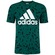Camiseta Masculina adidas Manga Curta Big Logo Aop VERDE ESC/BRANCO
