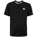 Camiseta Masculina adidas Manga Curta Brand Love PRETO