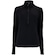 Camiseta Manga Longa Feminina Under Armour Qualifier PRETO/PRATA