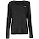Camiseta Feminina Mizuno Manga Longa Nirvana F PRETO