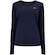 Camiseta Feminina Mizuno Manga Longa Nirvana F AZUL ESC/AZUL