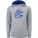 Blusa de Moletom Stephen Curry Under Armour Masculino com Capuz Splash CINZA/AZUL
