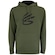 Blusa de Moletom Stephen Curry Under Armour Masculino com Capuz Splash VERDE ESC/PRETO