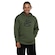 Blusa de Moletom Stephen Curry Under Armour Masculino com Capuz Splash VERDE ESC/PRETO