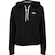 Jaqueta Feminina Fila com Capuz Flow II PRETO