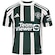 Camisa do Manchester United II 23 adidas Infantil Torcedor VERDE/BRANCO