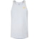 Camiseta Regata Masculina adidas Adizero Running BRANCO/LARANJA