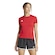 Camiseta Feminina adidas Manga Curta Adizero Essentials VERMELHO