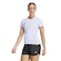 Camiseta Feminina adidas Manga Curta Adizero Essentials ROXO CLARO
