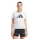 Camiseta Feminina adidas Manga Curta Run It BRANCO