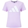 Camiseta Feminina adidas Manga Curta Run It ROSA CLARO