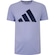 Camiseta Masculina adidas Manga Curta Run It ROXO CLARO
