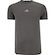 Camiseta Masculina adidas Manga Curta D4T Heat Ready MARROM ESCURO