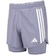 Bermuda 2 em 1 Masculina adidas Own The Run Excite 3 Stripes AZUL CLARO