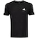 Camiseta Masculina adidas Manga Curta Own The Run Base PRETO