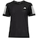 Camiseta Feminina adidas Manga Curta Own The Run Base PRETO