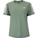 Camiseta Feminina adidas Manga Curta Own The Run Base VERDE/BRANCO