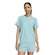 Camiseta Feminina adidas Manga Curta Own The Run Base AQUA