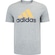 Camiseta Masculina adidas Manga Curta Big Logo CINZA