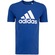 Camiseta Masculina adidas Manga Curta Big Logo AZUL ESCURO