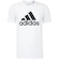 Camiseta Masculina adidas Manga Curta Big Logo BRANCO/PRETO