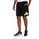 Bermuda Masculina adidas Logo PRETO/VERDE CLA