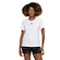 Camiseta Feminina adidas Small Logo BRANCO