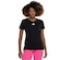 Camiseta Feminina adidas Small Logo PRETO