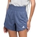 Short Feminino adidas Pacer Knit AZUL ESCURO