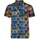 Camisa Masculina adidas Manga Curta Tiro Aopshirt PRETO/ROSA