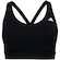 Top Fitness com Bojo Removível adidas Média Sustentação Ultimate MS BRA Adulto PRETO/BRANCO