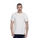 Camiseta Masculina adidas Manga Curta 3 Stripes BRANCO